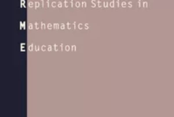 Implementation and Replication Studies in Mathematics Education
