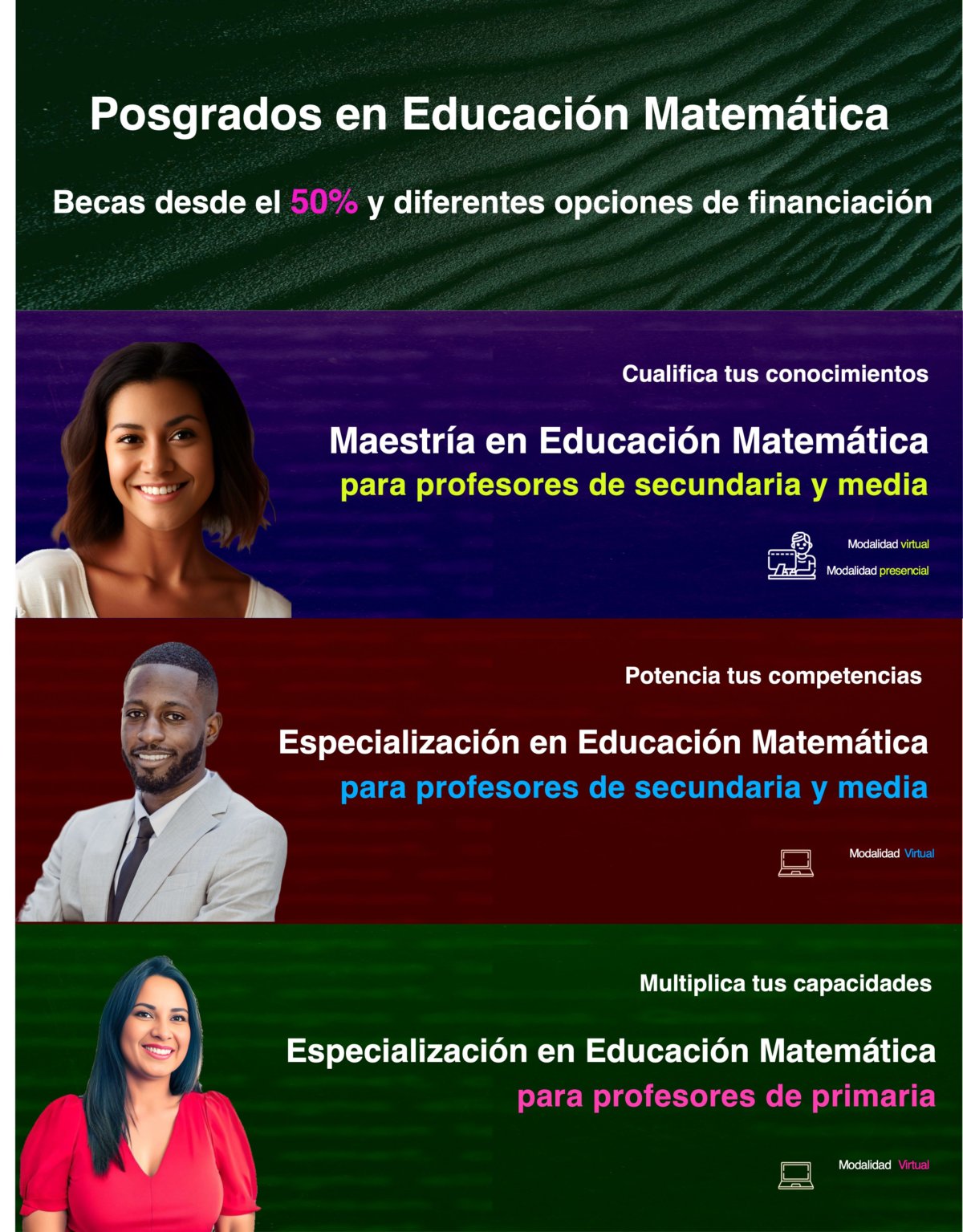 Más información