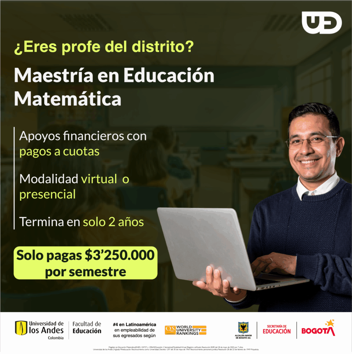 Más información